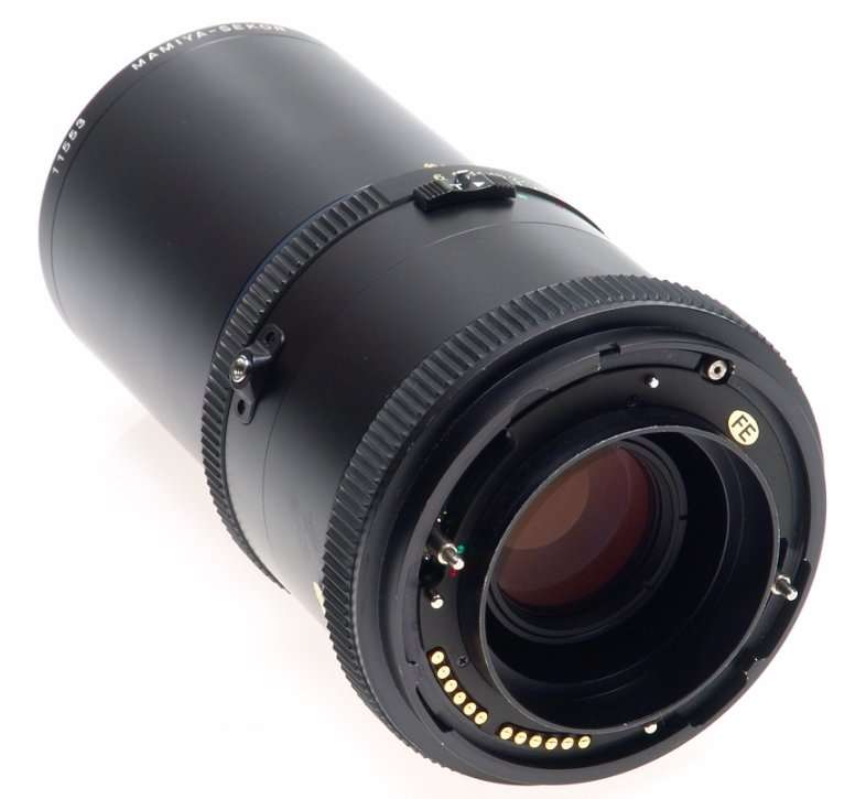 MAMIYA-SEKOR Z RZ CAMERA LENS f=360mm 1:6 HOOD CAP RARE