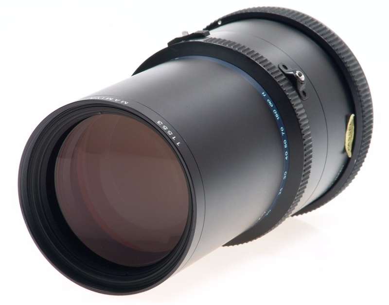 MAMIYA-SEKOR Z RZ CAMERA LENS f=360mm 1:6 HOOD CAP RARE