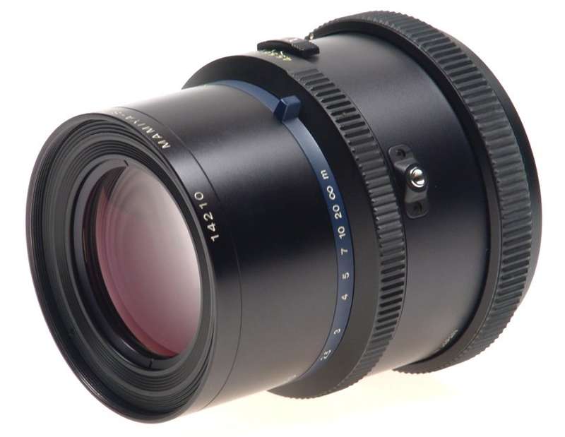 MAMIYA-SEKOR RZ CAMERA LENS f=180mm 1:4.5 HOOD CAPS NR