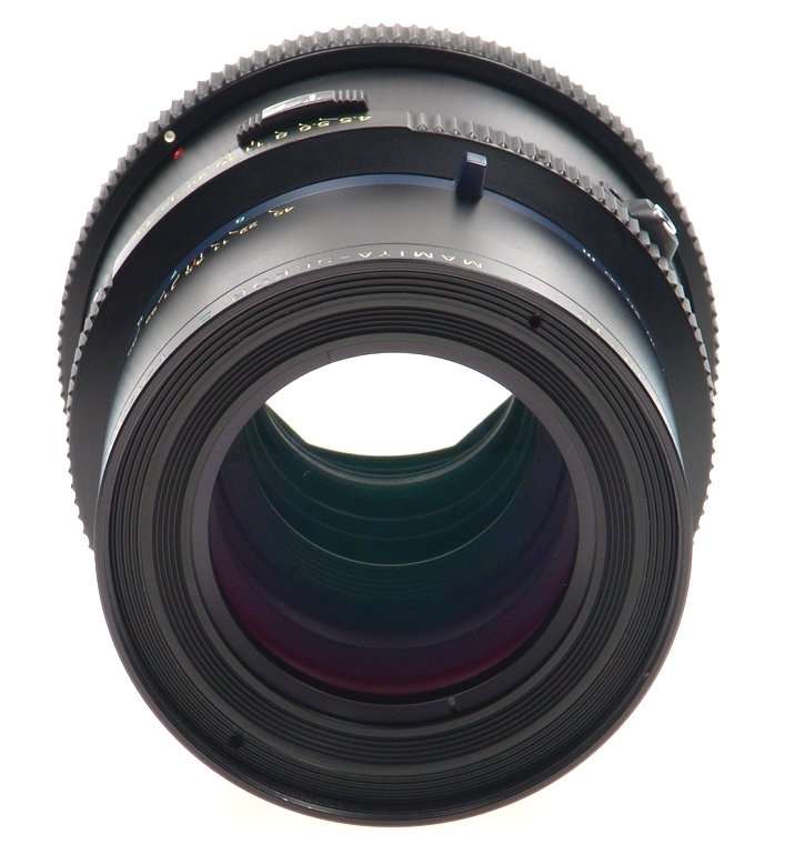 MAMIYA-SEKOR RZ CAMERA LENS f=180mm 1:4.5 HOOD CAPS NR