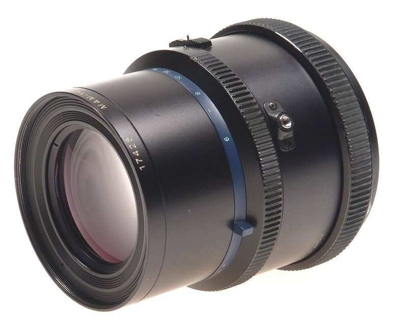MAMIYA-SEKOR RZ CAMERA LENS 1:4.5 f=180mm HOOD CAPS NR