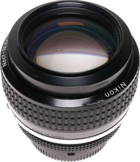 Noct-NIKKOR 58mm 1:1.2 rare Nikon fast lens f1.2 f58mm SLR camera lens