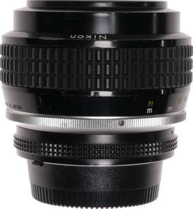 Noct-NIKKOR 58mm 1:1.2 rare Nikon fast lens f1.2 f58mm SLR camera lens