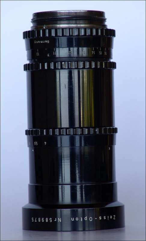 ZEISS OPTON SONNAR 1:4 f=250mm T RARE HASSELBLAD 1600f