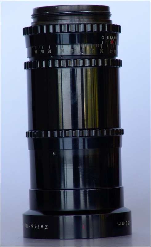 ZEISS OPTON SONNAR 1:4 f=250mm T RARE HASSELBLAD 1600f