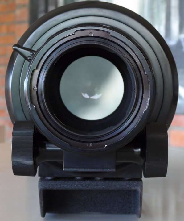 PENTAX 6x7 camera lens 4/800 Mega rare SMC Takumar tele f=800mm cased Mint