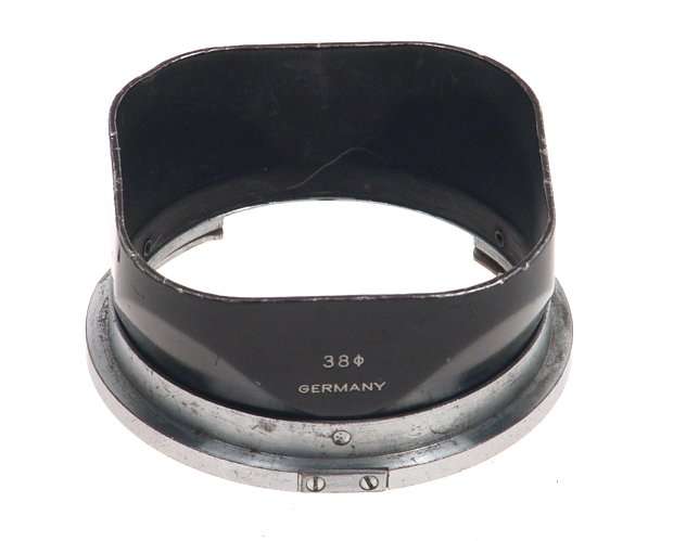 ROLLEIFLEX LENS HOOD SHADE 38 CASED TLR CAMERA NICE NR