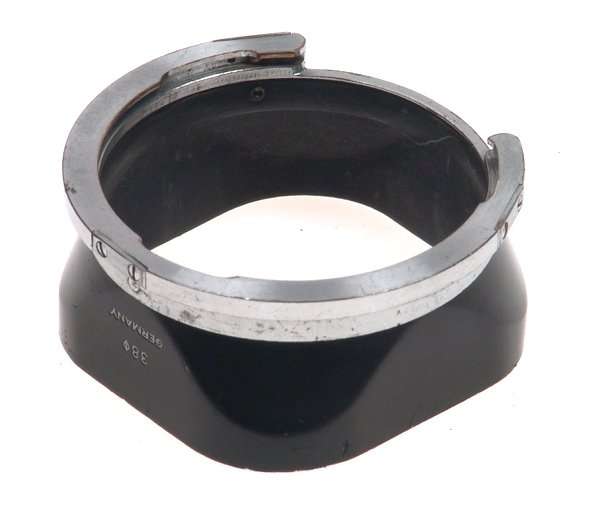ROLLEIFLEX LENS HOOD SHADE 38 CASED TLR CAMERA NICE NR