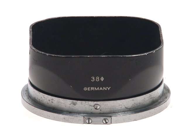ROLLEIFLEX LENS HOOD SHADE 38 CASED TLR CAMERA NICE NR