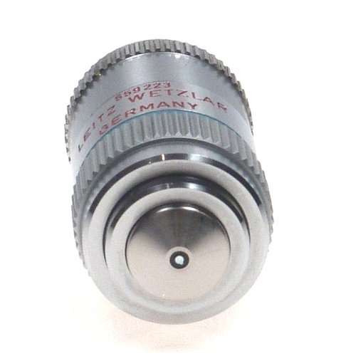 LEITZ MICROSCOPE OBJECTIVE LENS NPL FLUOTAR 50x/0.85 NR