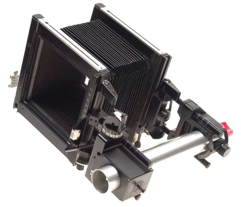 SINAR STANDARD FRONT REAR CAMERA BELLOWS RAIL CLEAN NR