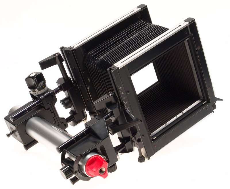 SINAR STANDARD FRONT REAR CAMERA BELLOWS RAIL CLEAN NR