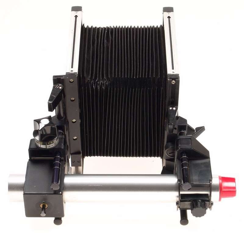 SINAR STANDARD FRONT REAR CAMERA BELLOWS RAIL CLEAN NR