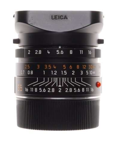 Leica Summicron-M 2/35, 50mm, Elmarit-M 2.8/90mm camera lenses filters