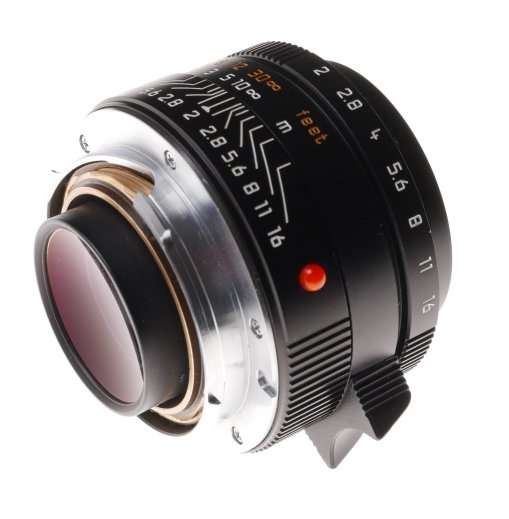 Leica Summicron-M 2/35, 50mm, Elmarit-M 2.8/90mm camera lenses filters