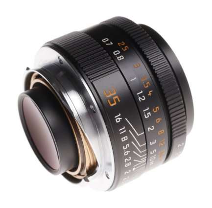 Leica Summicron-M 2/35, 50mm, Elmarit-M 2.8/90mm camera lenses filters