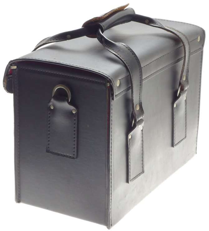 VERNON PRO-1300 UNIVERSAL VINTAGE RETRO CLASSIC FILM CAMERA CASE BAG USED CLEAN