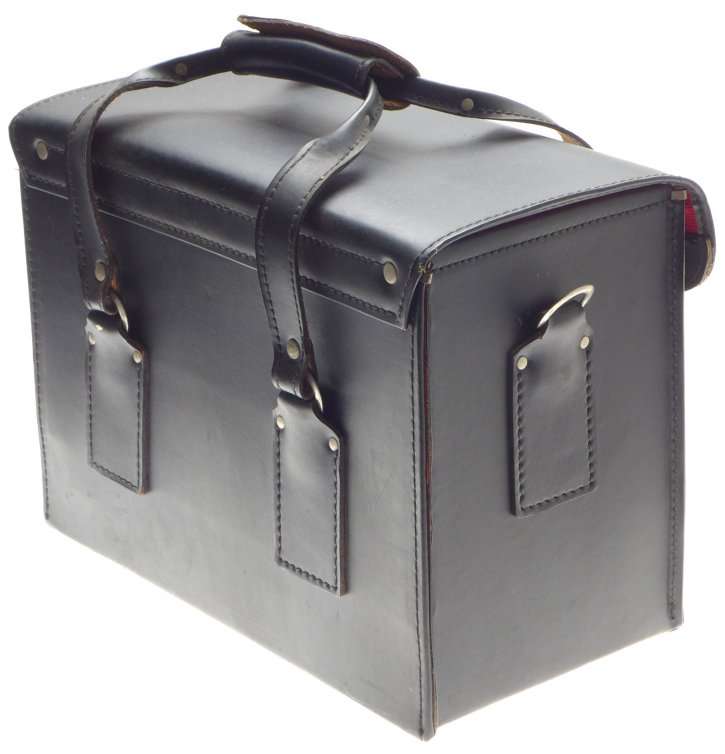 VERNON PRO-1300 UNIVERSAL VINTAGE RETRO CLASSIC FILM CAMERA CASE BAG USED CLEAN