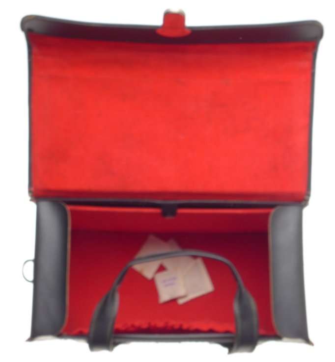 VERNON PRO-1300 UNIVERSAL VINTAGE RETRO CLASSIC FILM CAMERA CASE BAG USED CLEAN
