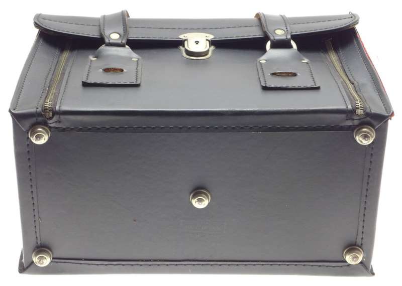 VERNON PRO-1300 UNIVERSAL VINTAGE RETRO CLASSIC FILM CAMERA CASE BAG USED CLEAN