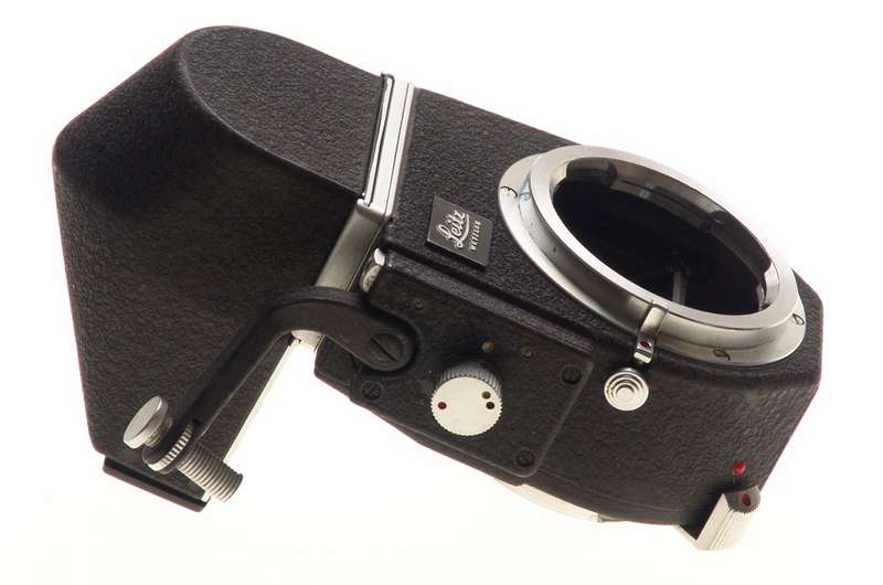 LEICA M CAMERA VISOFLEX III 3 RANGEFINDER TO SLR CONVERTER FITS M9 M8 PRISM