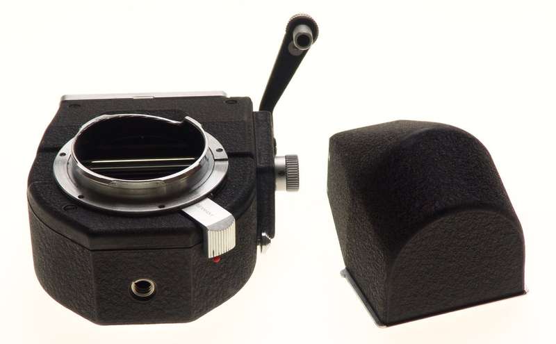 LEICA M CAMERA VISOFLEX III 3 RANGEFINDER TO SLR CONVERTER FITS M9 M8 PRISM
