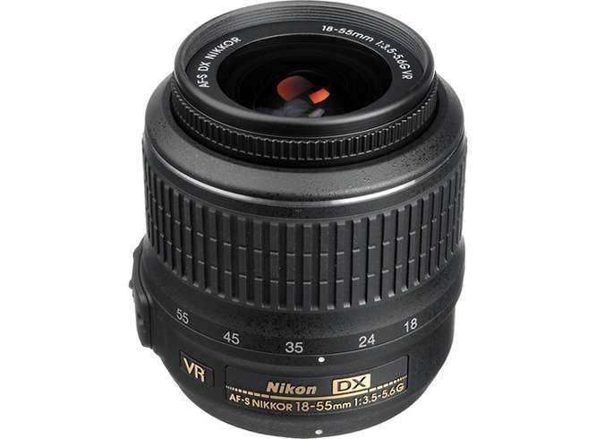 Nikon 18-55mm f/3.5-5.6 G AF-S DX VR