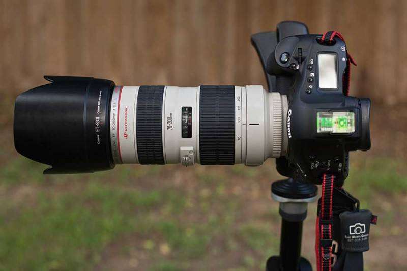 Canon EF 70-200mm f/2.8 MK III L IS USM Lens