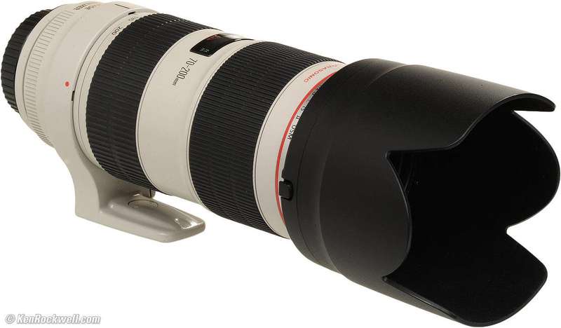 Canon EF 70-200mm f/2.8 MK III L IS USM Lens