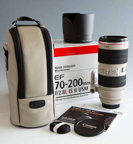Canon EF 70-200mm f/2.8 MK III L IS USM Lens