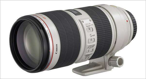 Canon EF 70-200mm f/2.8 MK III L IS USM Lens