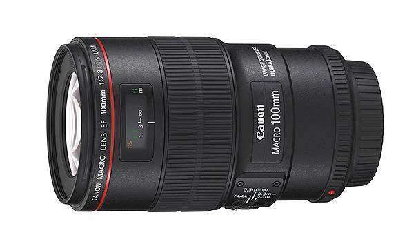 Canon RF 100mm f/2.8L Macro IS USM Lens