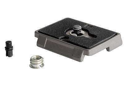 Manfrotto NEW 200PL Rectangular Plate 1/4" and 3/8" screw