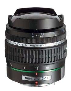 Pentax HD DA 10-17mm F3.5-4.5 ED [IF] Fish-Eye Lens