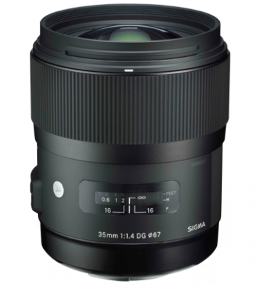 SIGMA  35mm F1.4 DG HSM (A) NIKON