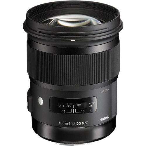 SIGMA  50mm F1.4 DG HSM (A) CANON