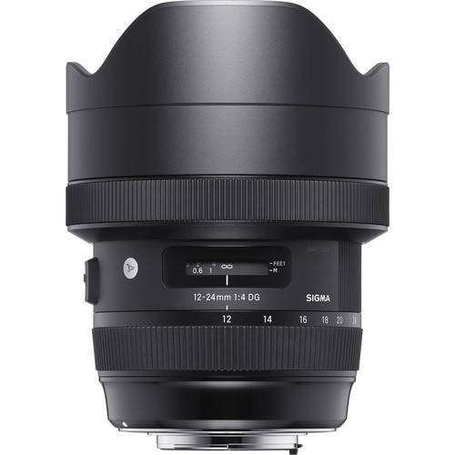 SIGMA 12-24mm F4 DG HSM (A) CANON
