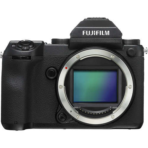 Fujifilm GFX 50S Medium Format Mirrorless Camera Body