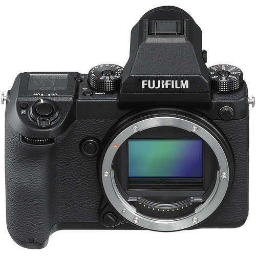 Fujifilm GFX 50S Medium Format Mirrorless Camera Body