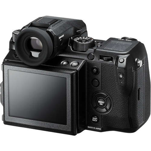 Fujifilm GFX 50S Medium Format Mirrorless Camera Body