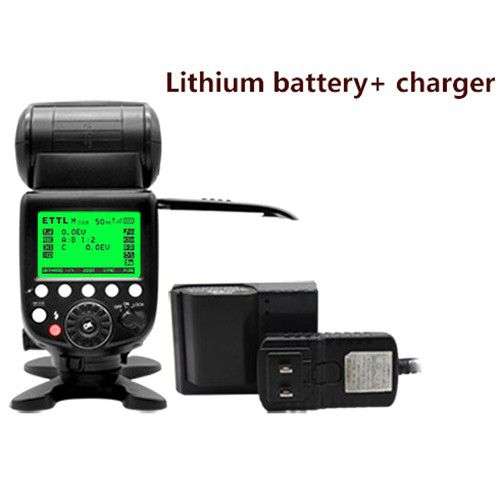 Pixel One X900C PRO 2,4 Ghz Speedlite with Lithium Battery