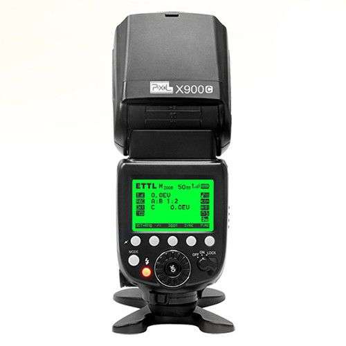 Pixel One X900C PRO 2,4 Ghz Speedlite with Lithium Battery