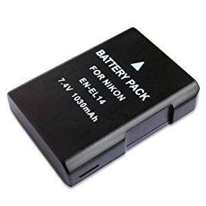 GPB EN-EL14 Battery