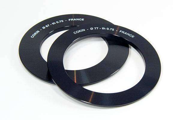 Cokin P Series Adapter Rings ( SPECIFY YOUR SIZE REQUIREMENT 52MM to 82MM )