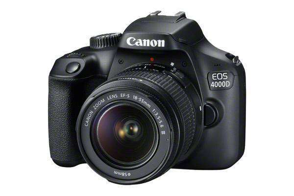 Canon EOS 4000D Digital SLR Starter Kit