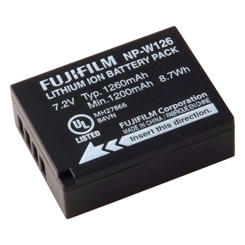 FUJI NP-W126 Battery for X Series Cameras