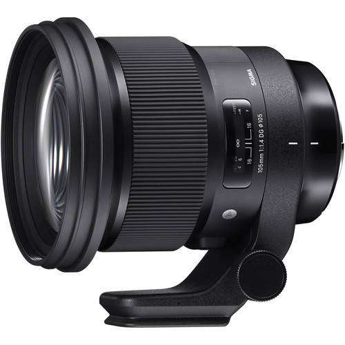 SIGMA 105mm F1.4 DG HSM (A) CANON