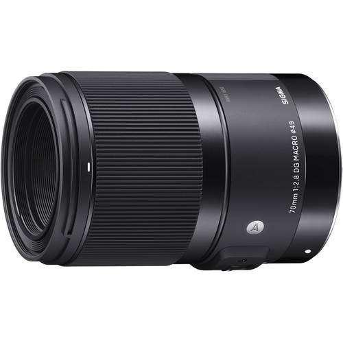 SIGMA 70mm F2.8 DG MACRO (A) SONY E MOUNT
