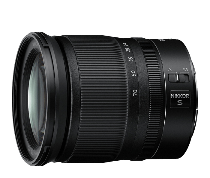 Nikon NIKKOR Z 24-70mm f/4 S Lens