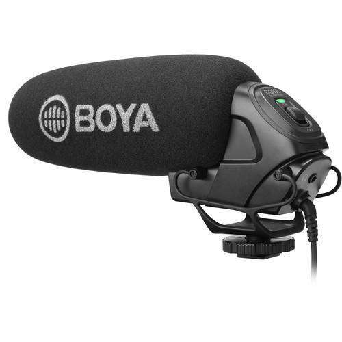 Boya BY-BM3030 On-Camera Shotgun Microphone